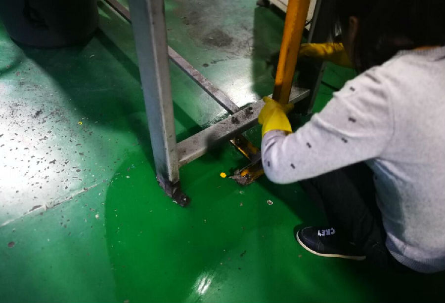 泗洪县工厂保洁清洗案例